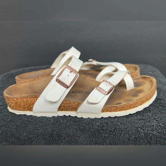 Birkenstock Women's Mayari Birko-Flor Sandal Size 34 R Narrow - Picture 2 of 7